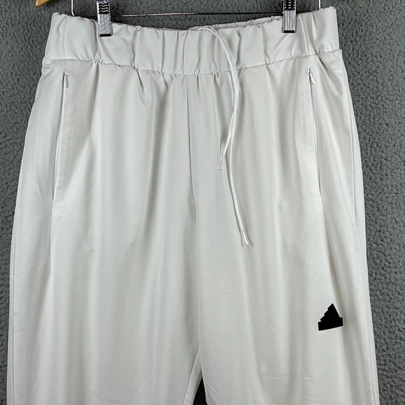 Adidas ZNE AeroReady Joggers Mens Large White Zero Negative Energy Sweatpants - Picture 2 of 11